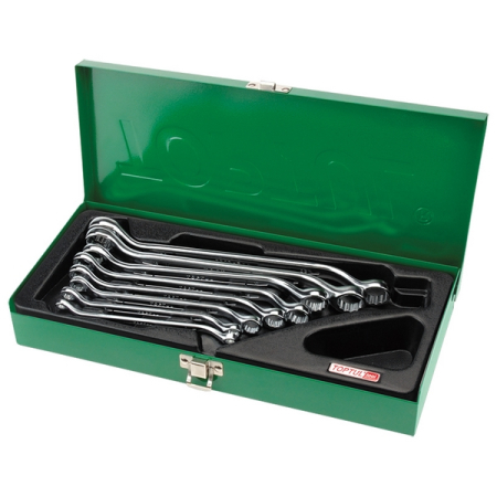 Набор накидных ключей 6-22 мм, 8 предметов, TOPTUL GAAD0804