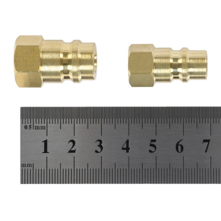NORDBERG NFA3K Комплект переходников для подключения баллона с фреоном R134a
