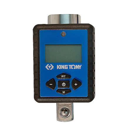 Динамометрический адаптер серии "DIGITAL", 1/4", 6-30 Нм, кейс KING TONY 34207-1A