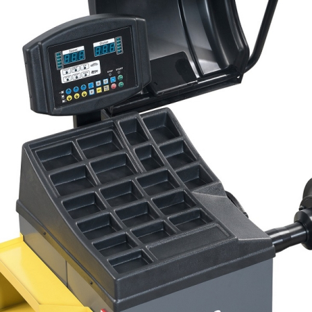 Балансировочный станок для грузовых автомобилей VERTA/380, 10-24“, KRAFTWELL KRW244E/380