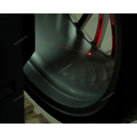 Nordberg 4522PA Станок балансировочный автоматический с дисплеем, серый Nordberg 4522PA Станок балансировочный автоматический с дисплеем, серый