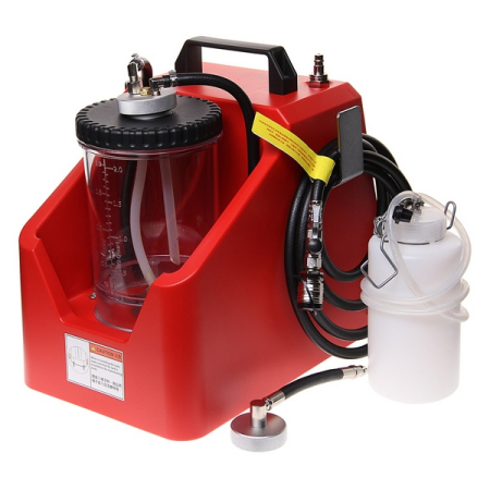 Приспособление для прокачки тормозов с электроприводом JTC-6990