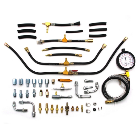 Тестер давления топлива в бензиновых двигателях Car-Tool CT-H003