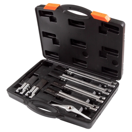 Съемник подшипников, 2-х захватный, 8 предметов, AFFIX AF10412008C