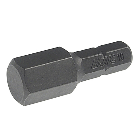 Бита HEX H10x30 мм, 1/4", JTC-1153010