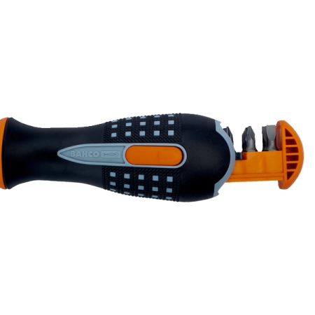 BAHCO 808050TORX Отвертка с 6 сменными вставками 1/4" TORX BAHCO 808050TORX Отвертка с 6 сменными вставками 1/4" TORX