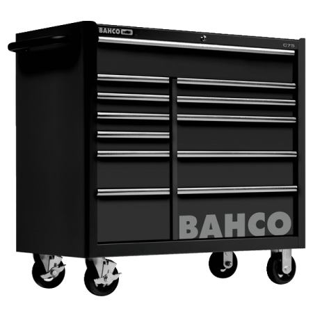 BAHCO 1475KXL12BLACK Тележка инструментальная 40 дюймов, 12 ящиков