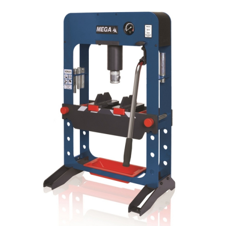 Пресс гидравлический с ручным приводом, настольный, 15 т, MEGA PRS15 Пресс гидравлический с ручным приводом, настольный, 15 т, MEGA PRS15