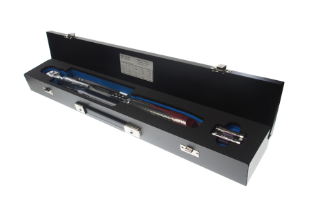 Ключ динамометрический 3/8" 7-135Нм 435мм с цифровой индикацией JTC