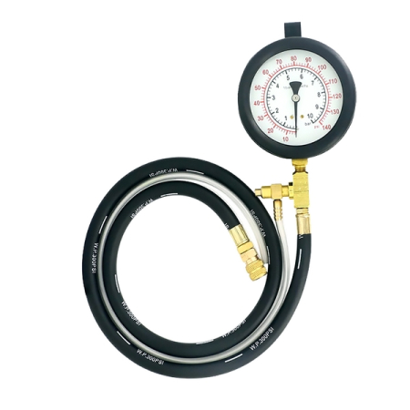 Тестер давления топлива в бензиновых двигателях Car-Tool CT-H003