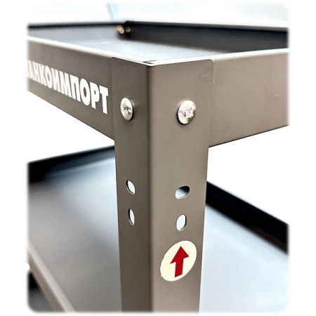 Тележка инструментальная открытая, 3 полки, СТАНКОИМПОРТ BSD133