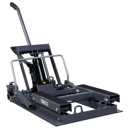 Домкрат подкатной гидравлический для мотоциклов 680 кг KraftWell KRWMJ5