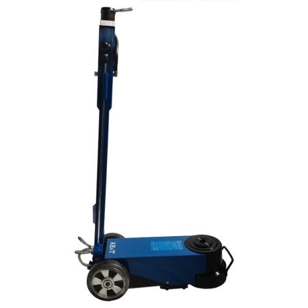 Домкрат подкатной пневмогидравлический, двухштоковый, 80/40 т, AE&T HJ-80/40 Домкрат подкатной пневмогидравлический, двухштоковый, 80/40 т, AE&T HJ-80/40