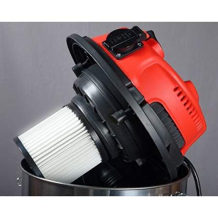 Строительный пылесос, 20 л, FUBAG WD 4SP