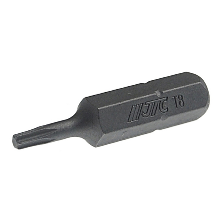 Бита TORX T8x30 мм, 1/4", JTC-1133008