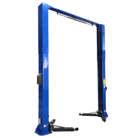 Подъемник автомобильный 2-стоечный электрогидравлический, 5.5 т, AE&T TPRO-12C (380V)
