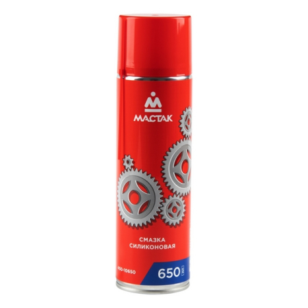 Смазка силиконовая, 650 мл, МАСТАК 400-10650