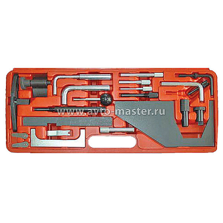 Набор фиксаторов распредвала / коленвала, Ford / Mazda, кейс, 21 предмет МАСТАК 103-21401C Набор фиксаторов распредвала / коленвала, Ford / Mazda, кейс, 21 предмет МАСТАК 103-21401C