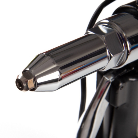 Пневмогидравлический заклепочник для заклепок 2,4-4,8 мм, пневмоудержание заклепки, MIGHTY SEVEN PA-301V