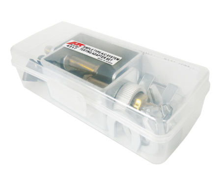 Набор адаптеров для тестирования системы кондиционирования в кейсе JTC-4317