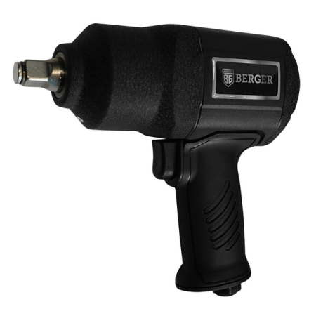 Гайковерт пневматический ударный 1/2", 1300 Нм, “БЛАЗАР” BERGER BG1438