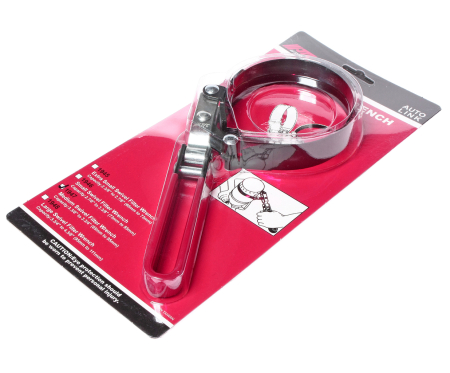 Съемник фильтров масляных 85-95мм стальная лента JTC-1947