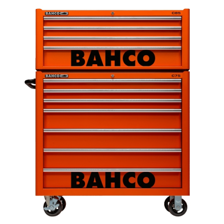 BAHCO 1485KXL4 Ящик инструментальный 40 дюймов, 4 полки