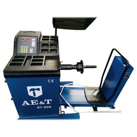 Балансировочный станок для грузовых автомобилей, 10-24 дюймов, AE&T BT-850 (380)