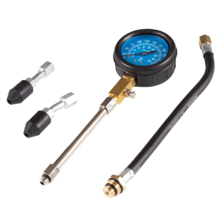 Компрессометр бензиновый, 0-21 атм, 5 предметов, AFFIX AF12010521C