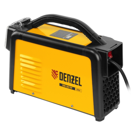 Аппарат инверторный дуговой сварки, 200 А, Denzel SDM-200 Top