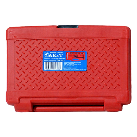Инструмент очистки гнезд инжекторов дизелей, 7 предметов, AE&T TA-C1012