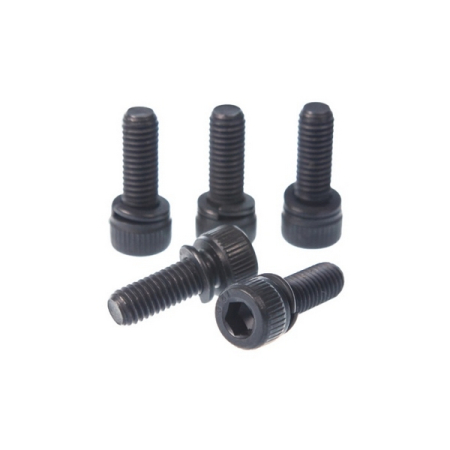 Ремкомплект для пневматической угловой шлифовальной машины (УШМ) QB-135, винт (5 шт) MIGHTY SEVEN QB-135T14