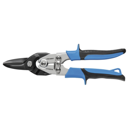 Ножницы по металлу 250 мм, прямые, HOEGERT HT3B500