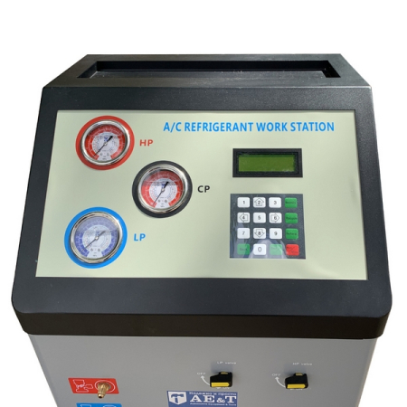 Установка замены хладагента в кондиционерах AE&T T-HOL500