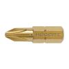 Биты PH2, S2 TiN, 25 мм, 5 шт, HOEGERT HT1S382 Биты PH2, S2 TiN, 25 мм, 5 шт, HOEGERT HT1S382