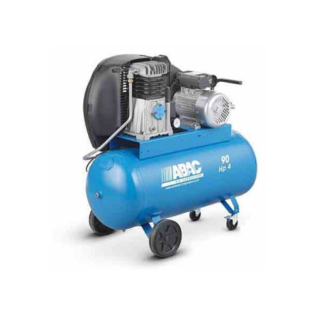 Компрессор поршневой масляный ременной трехфазный ABAC А39В/90 CT4