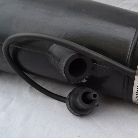 Наконечник газоприемный круглый, 102 мм, AE&T TG-N102Y