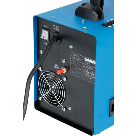 NORDBERG WMI201 Аппарат сварочный инверторный полуавтомат MIG/MAG+MMA, 200А, 220В