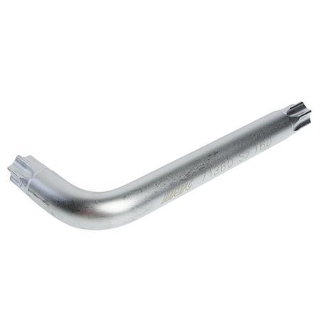 Ключ TORX Г-образный T60 L=120 мм JTC-71360