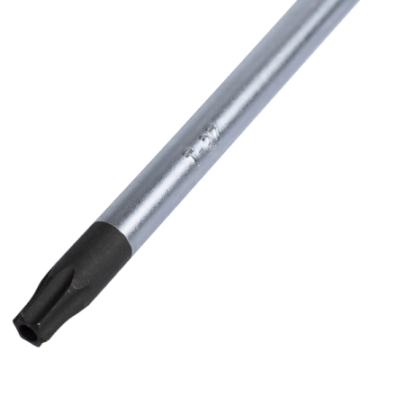 KING TONY 14272704 Отвертка TORX T27, 100 мм с отверстием