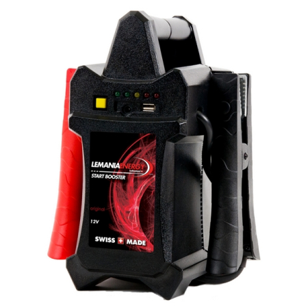 Автономное пусковое устройство (бустер), конденсаторное, Lemania Energy C24-1200 Автономное пусковое устройство (бустер), конденсаторное, Lemania Energy C24-1200