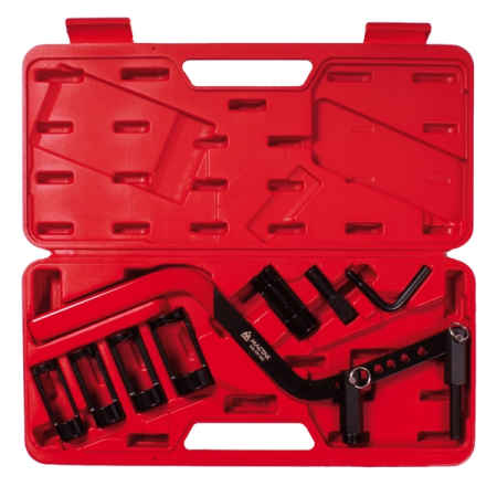 Рассухариватель клапанов универсальный, кейс, 8 предметов МАСТАК 103-10118C