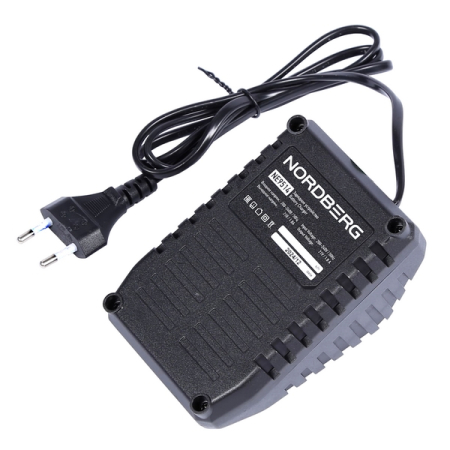 NORDBERG NE9514 Зарядное устройство, 21В, 2А, для NE9024, NE9025, NE9026