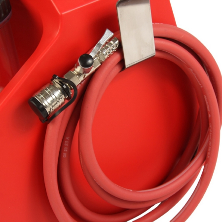 Приспособление для прокачки тормозов с электроприводом 220В JTC-6990AC