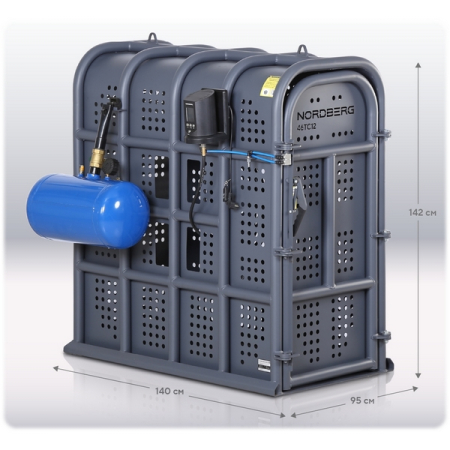 NORDBERG 46TC12 Клеть для накачки грузовых колес