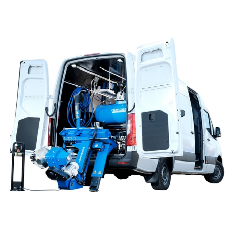 NORDBERG 46TRKM Станок шиномонтажный для грузовых автомобилей мобильный, 13"-26"