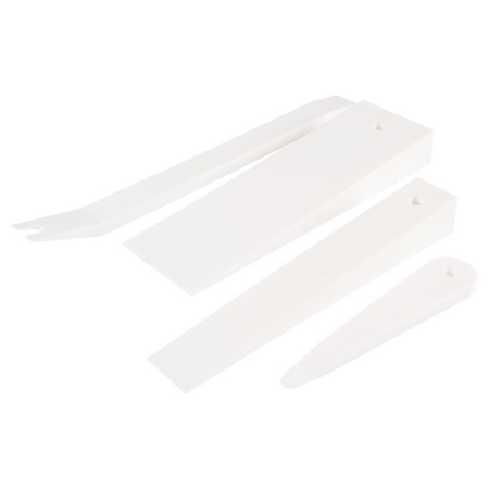 Набор съемников (лопатки) для панелей облицовки, 4 предмета, МАСТАК 108-10004