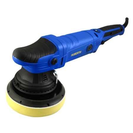 Машинка полировальная электрическая, эксцентрик 21 мм, подошва 150 мм, HUBERTH RP207171-21