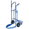 NORDBERG N31002 Тележка для транспортировки колес, с захватами, 150 кг