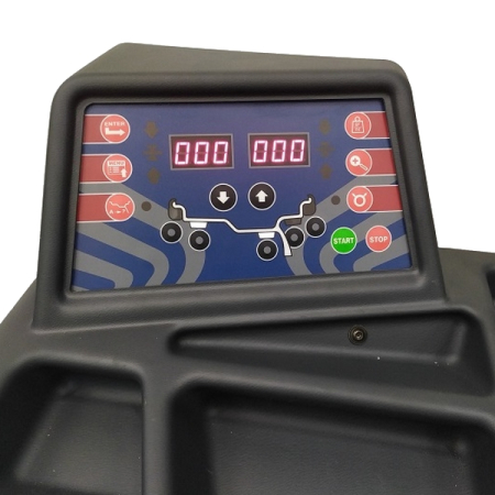 Балансировочный станок автоматический M&B WB280